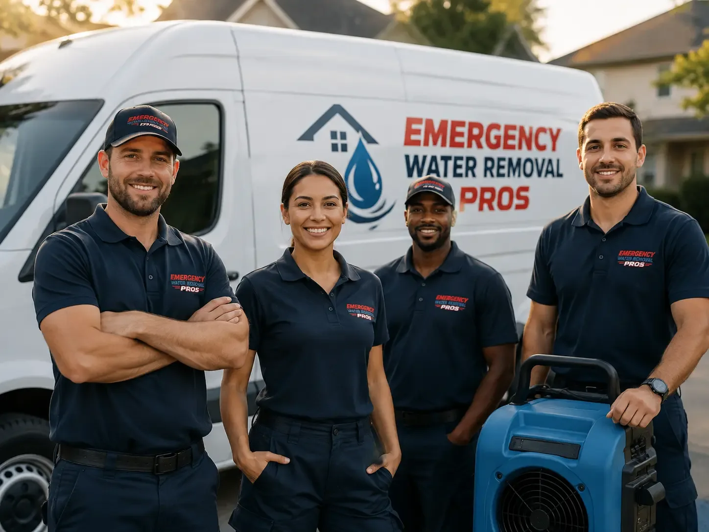 Emergency Water Removal company in Hickory Flat, MS
